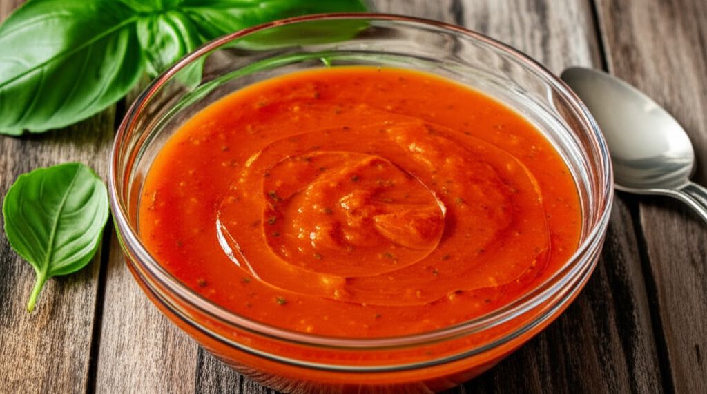Easy Homemade Pizza Sauce