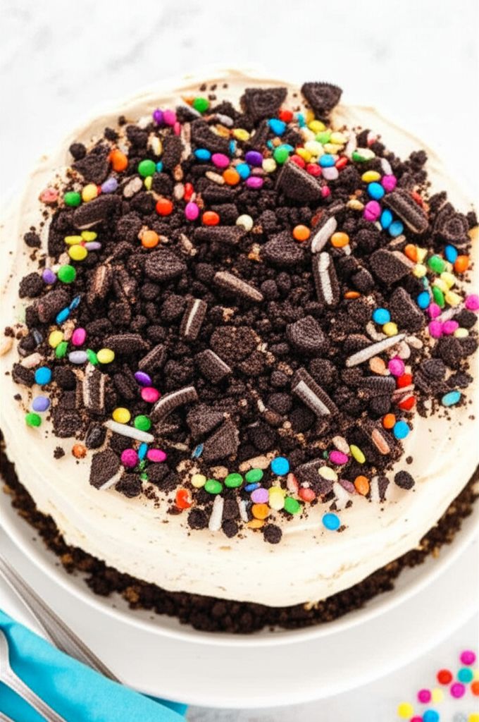 Easy Incredible Ice Cream Cake