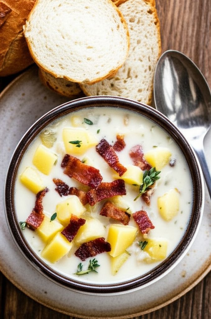 Easy Instant Pot Clam Chowder