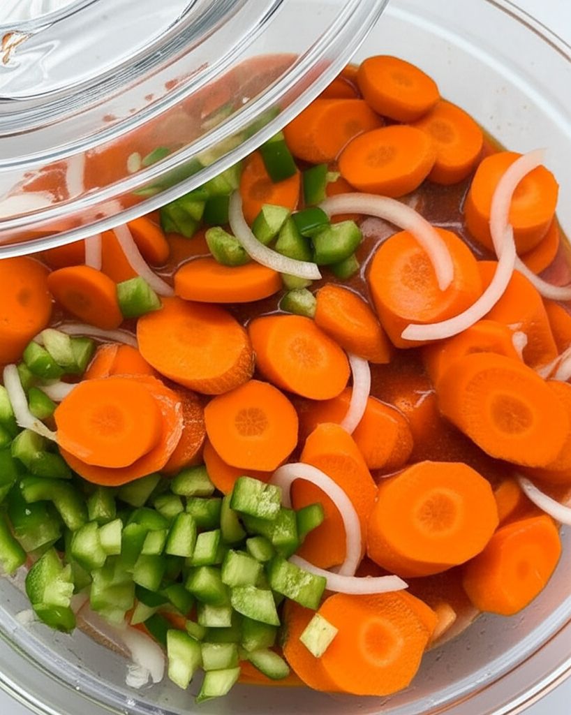 Easy Marinated Carrots