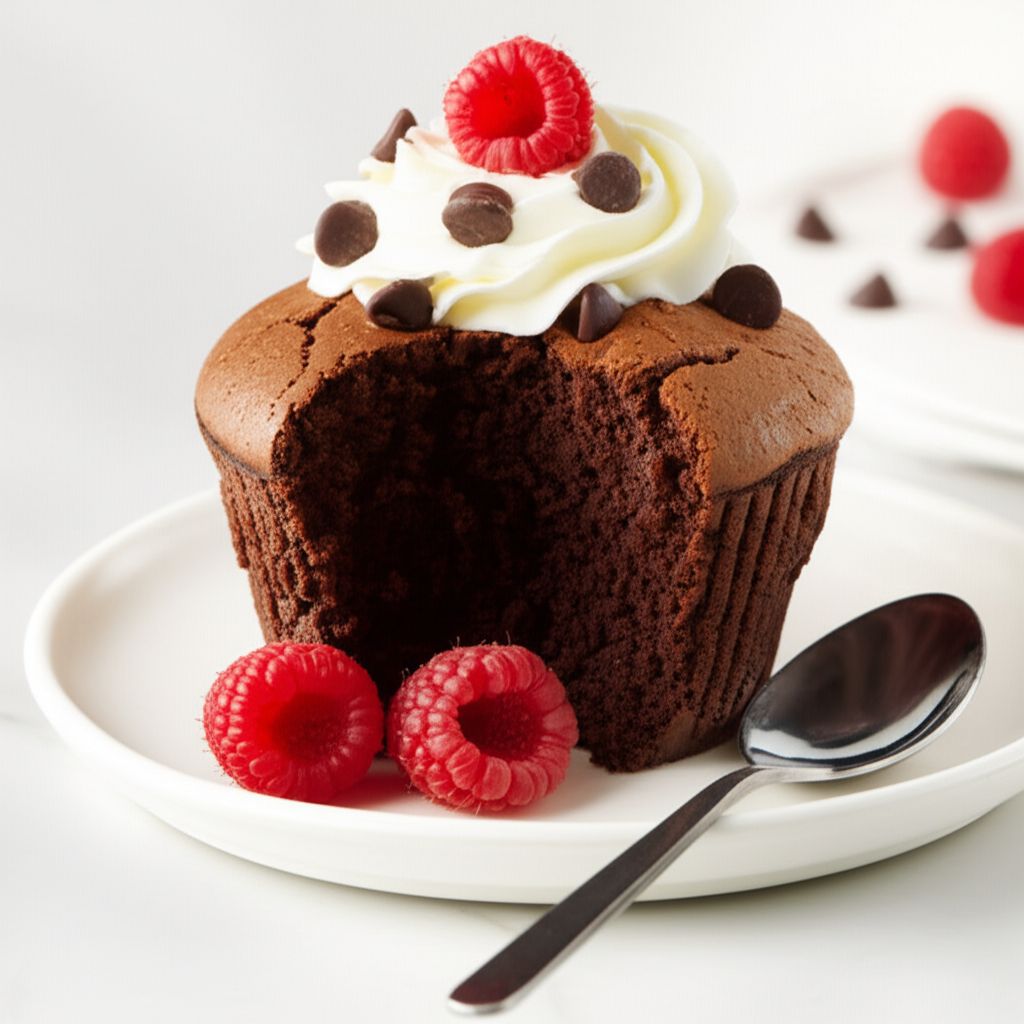Easy Microwave Chocolate Mug Cake