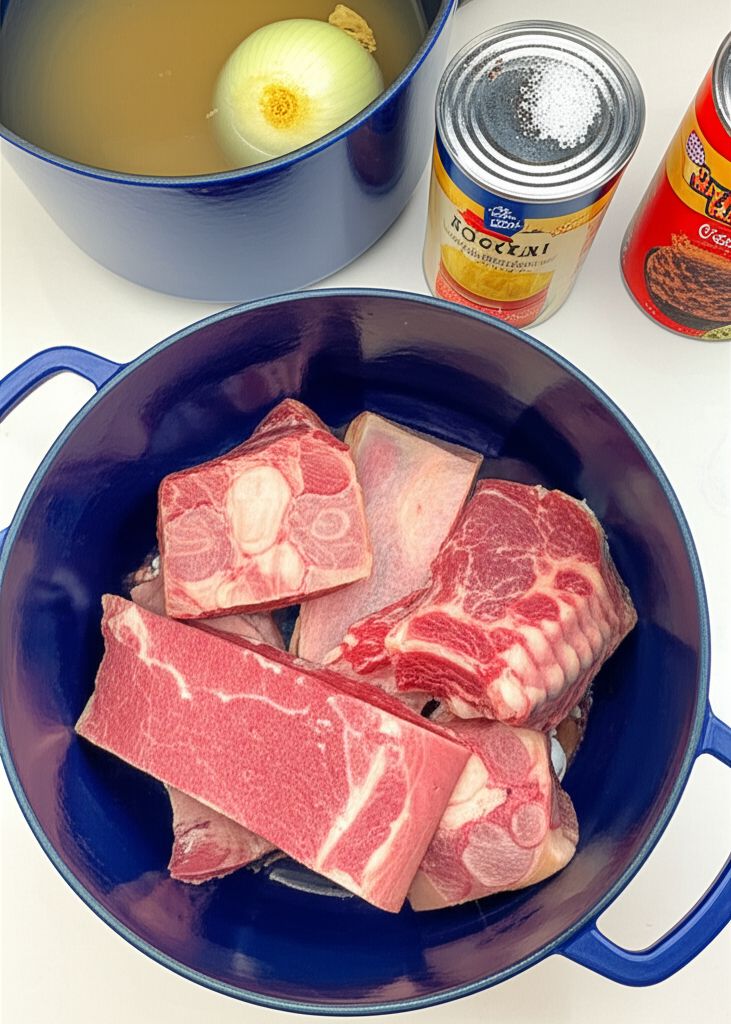 Easy Oxtail Stew