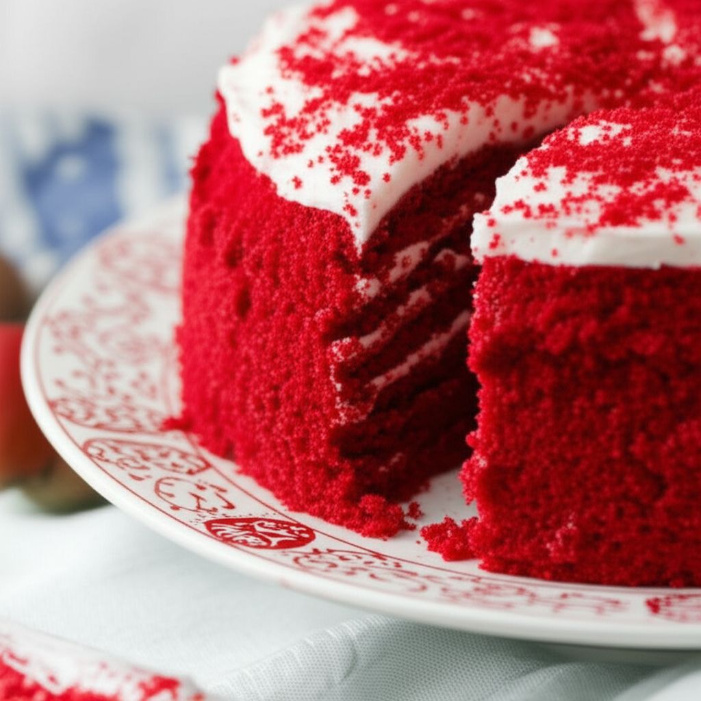 Easy Red Velvet Cake