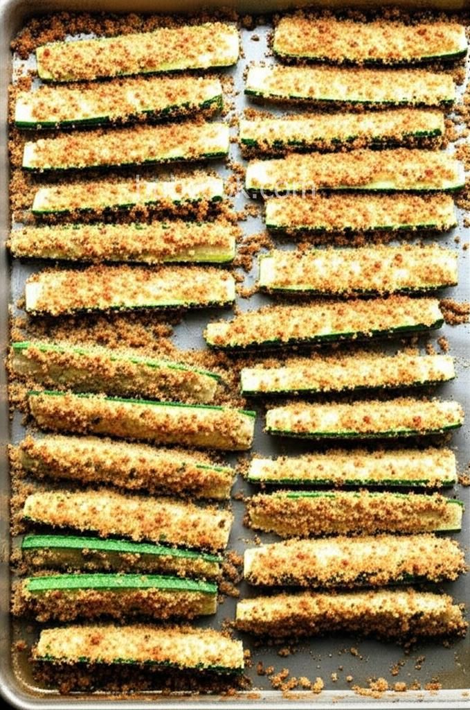 Easy Roasted Zucchini