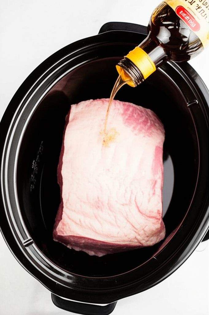 Easy Slow Cooker Teriyaki Pulled Pork