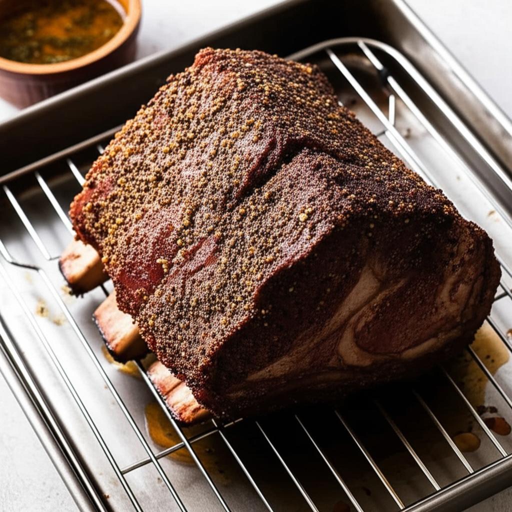 Easy Standing Rib Roast