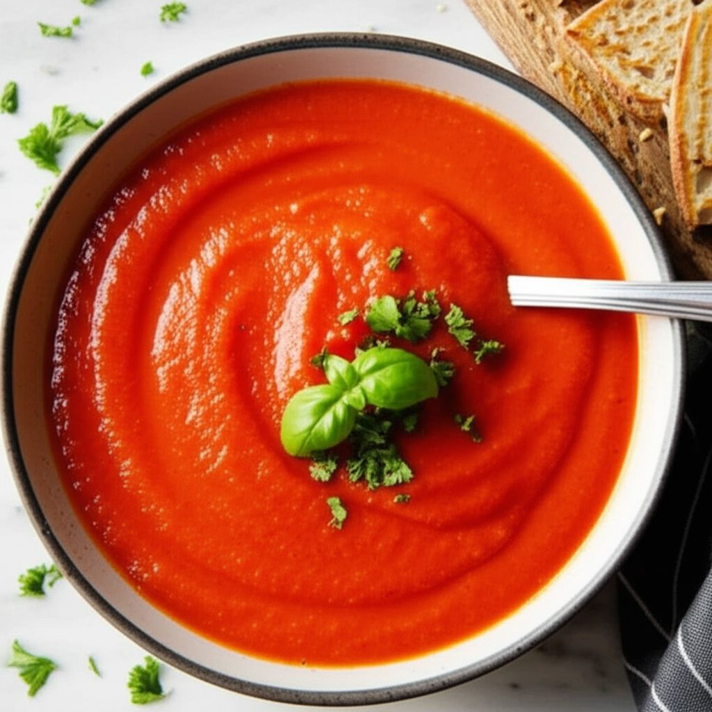 Easy Tomato Bisque