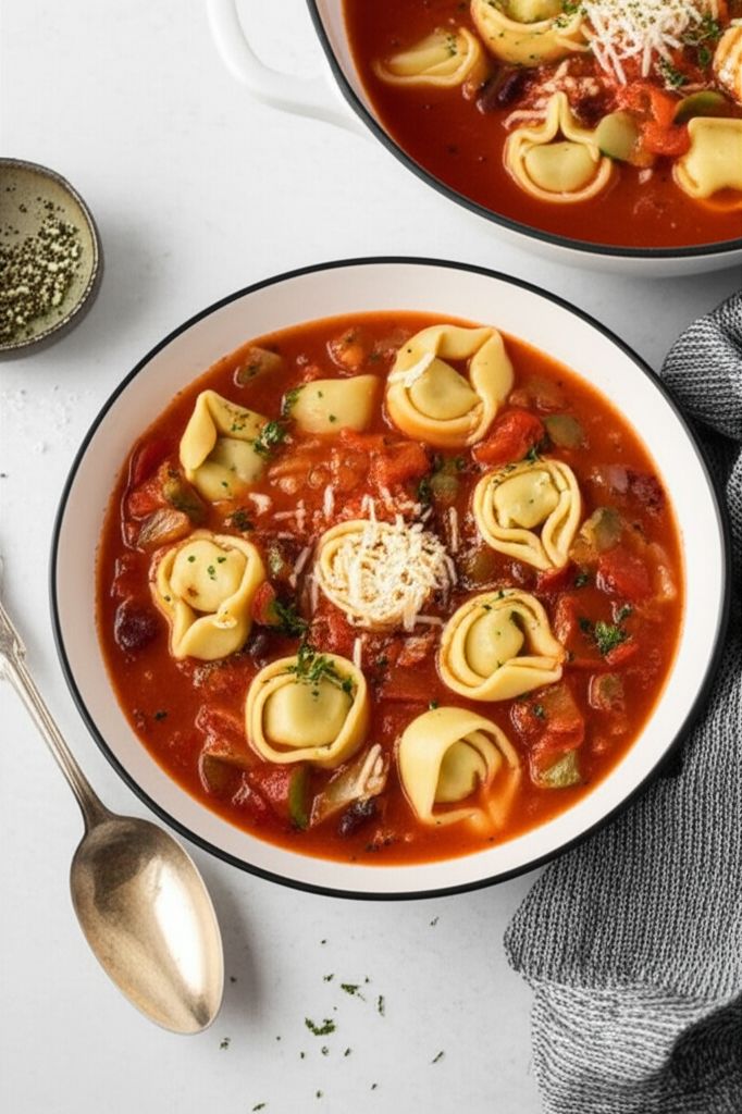Easy Tortellini Soup