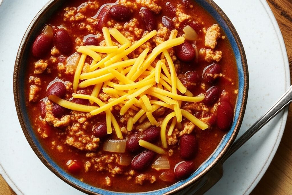 Easy Turkey Chili