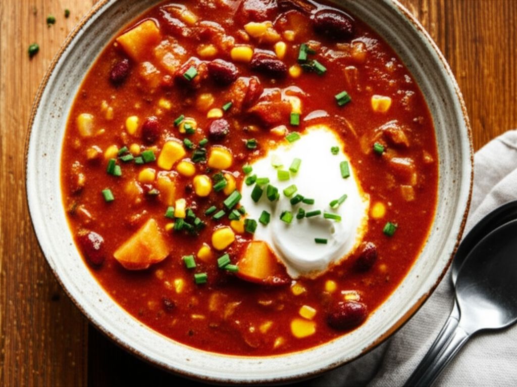 Easy Vegan Chili