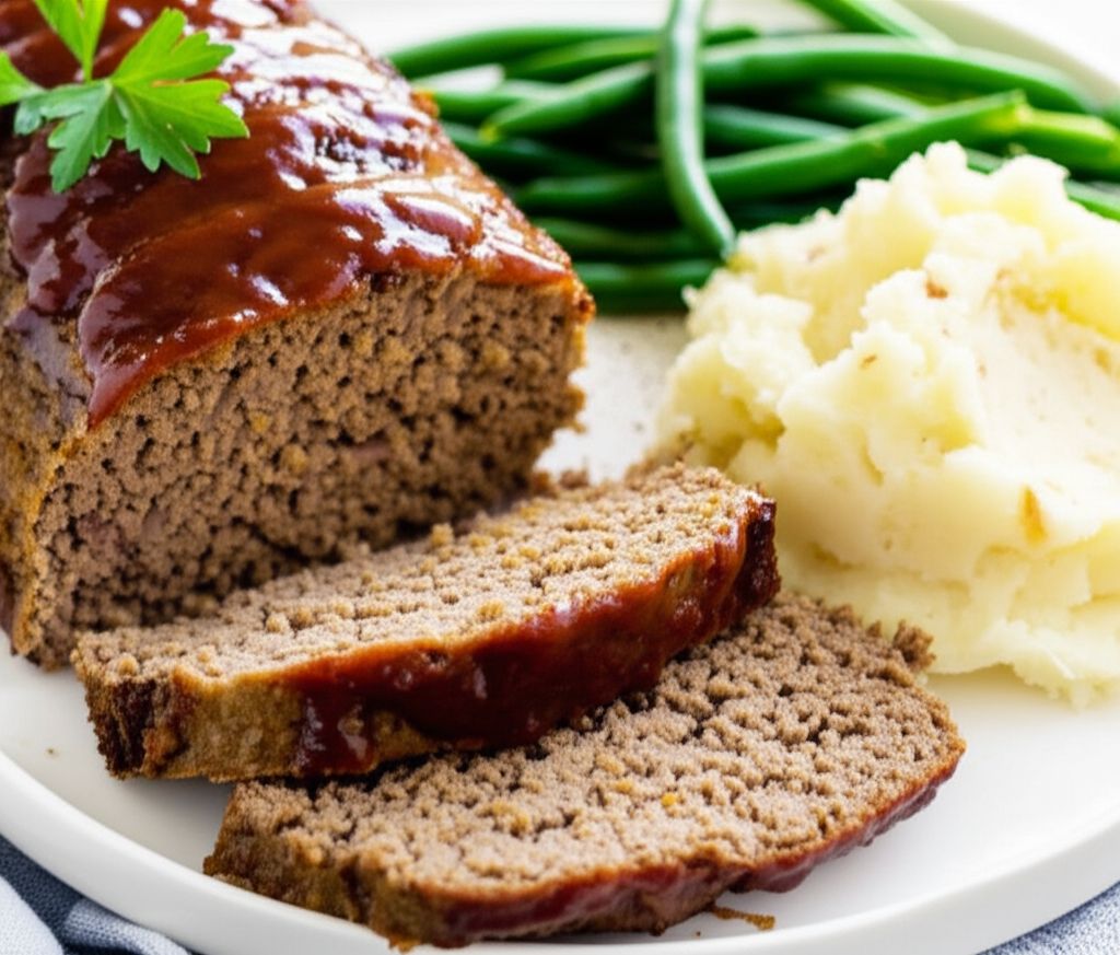 Easy Venison Meatloaf