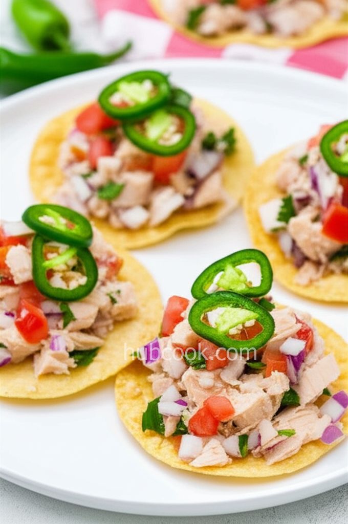Easy White Albacore Ceviche