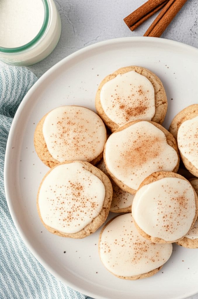 Eggnog Cookies