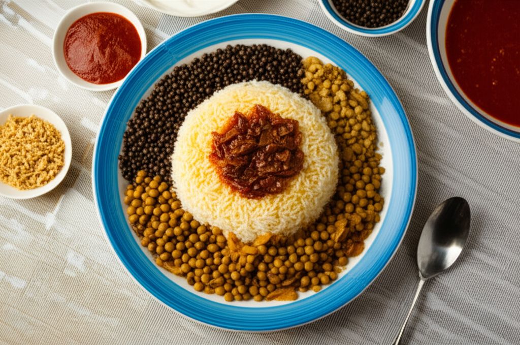 Egyptian Koshary