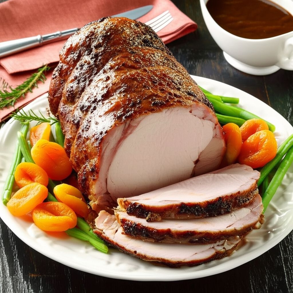 Elegant Pork Loin Roast