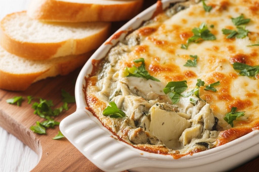 Fabulous Spinach and Artichoke Dip