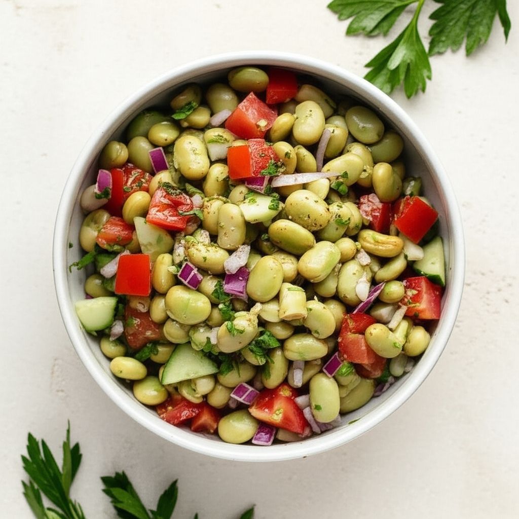 Fava Bean Salad