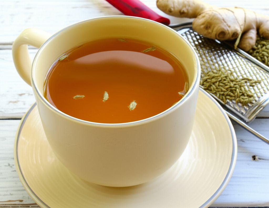 Fennel and Ginger Tea