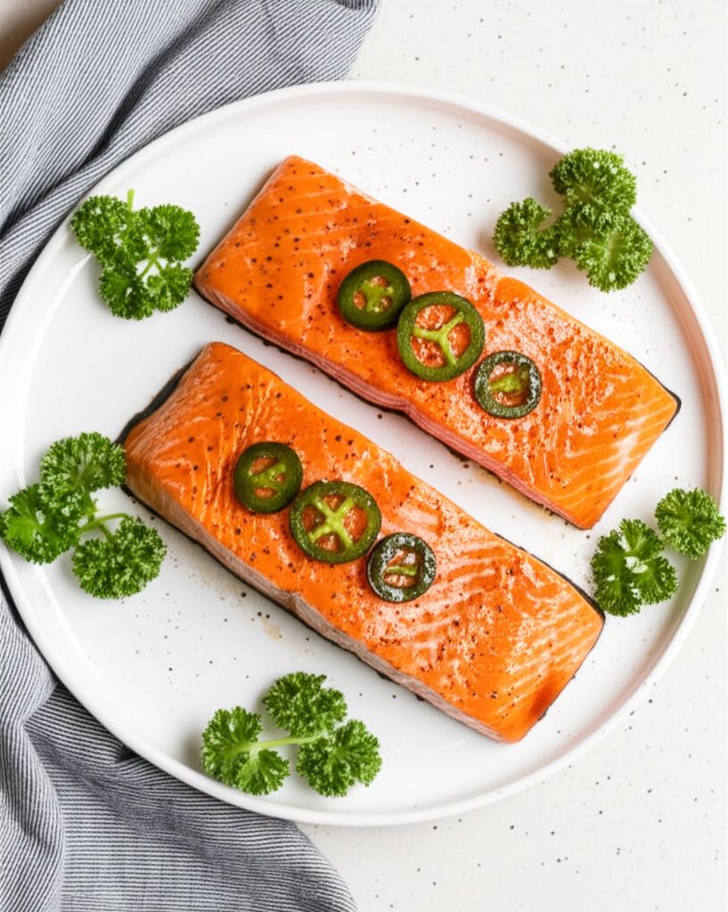 Firecracker Salmon