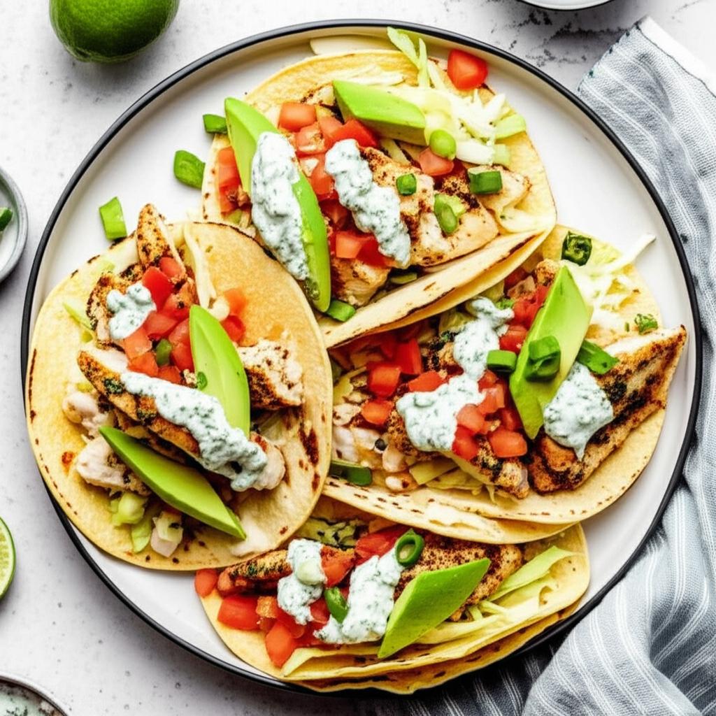 Fish Tacos Ultimo