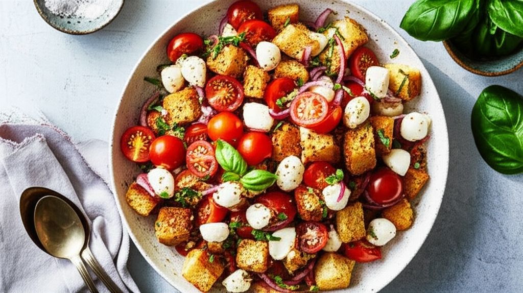Focaccia Panzanella