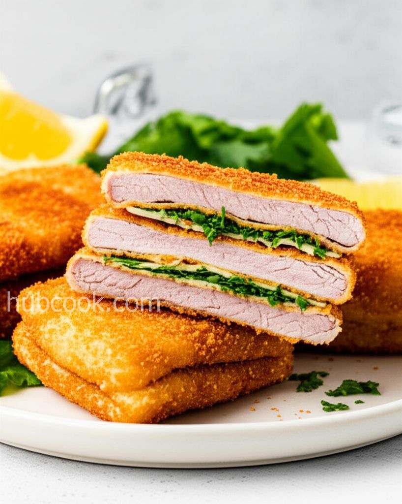 Folded Pork Cutlets