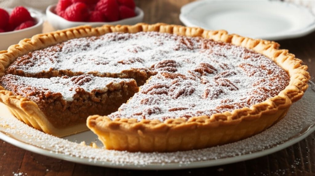 French Coconut Pie