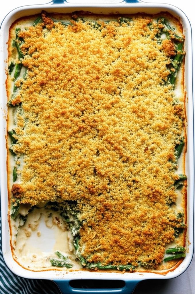 French Onion Green Bean Casserole