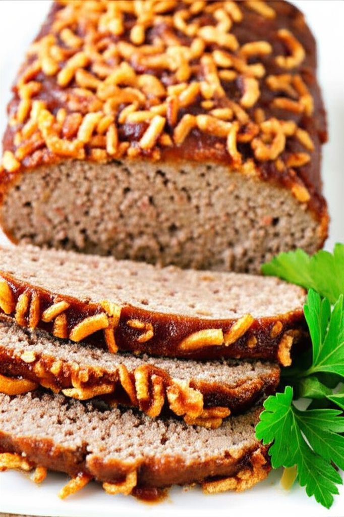 French Onion Meatloaf