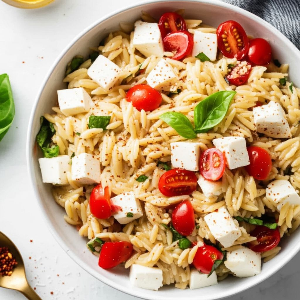 Fresh Mozzarella Pasta Salad