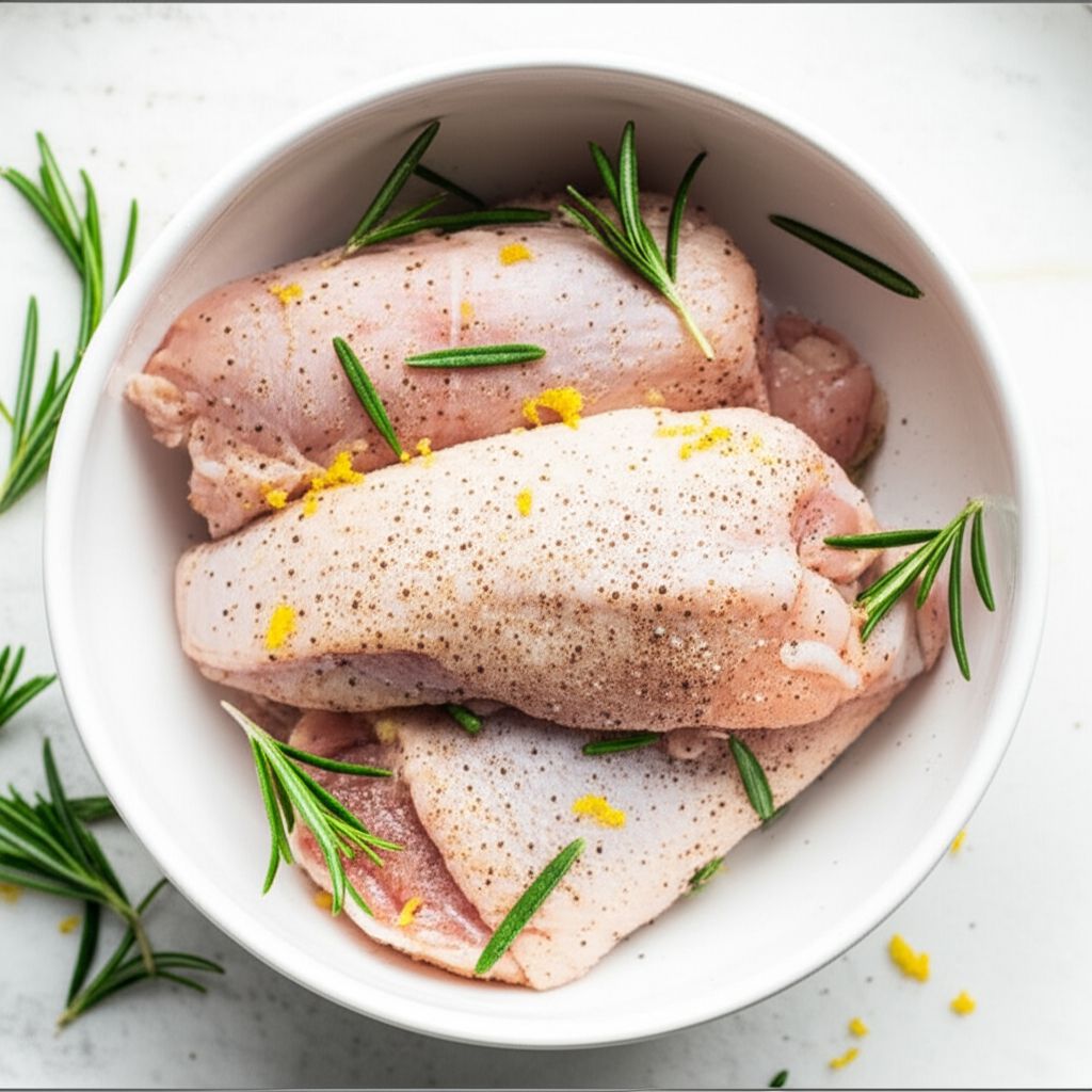 Fresh Rosemary Chicken Thighs