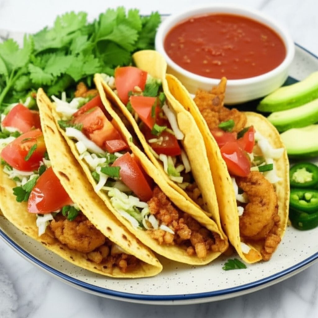 Fried Shrimp Tacos