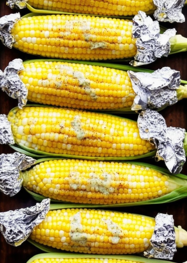 Garlic Corn on the Cob