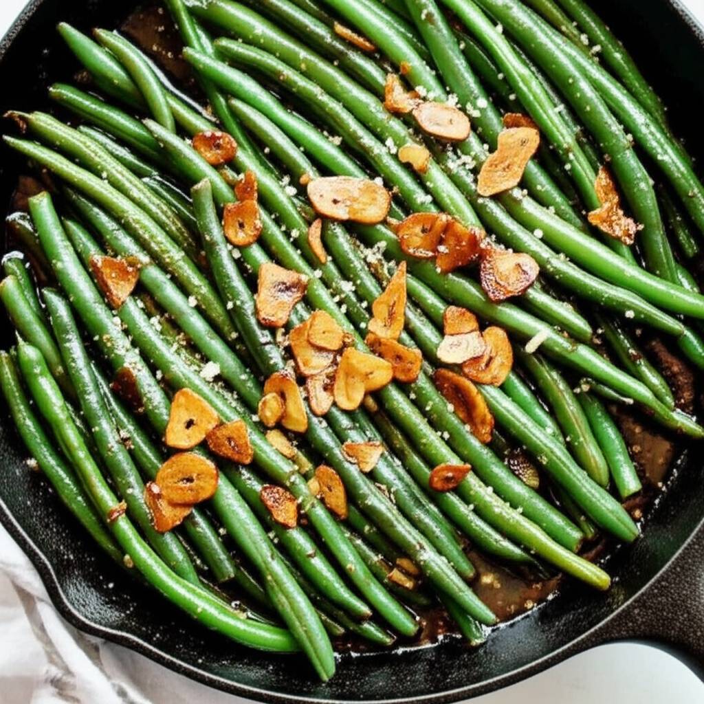 Garlic Green Beans