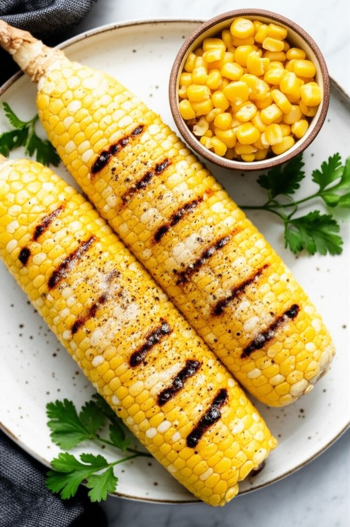 Garlic Lover's Grilled Corn