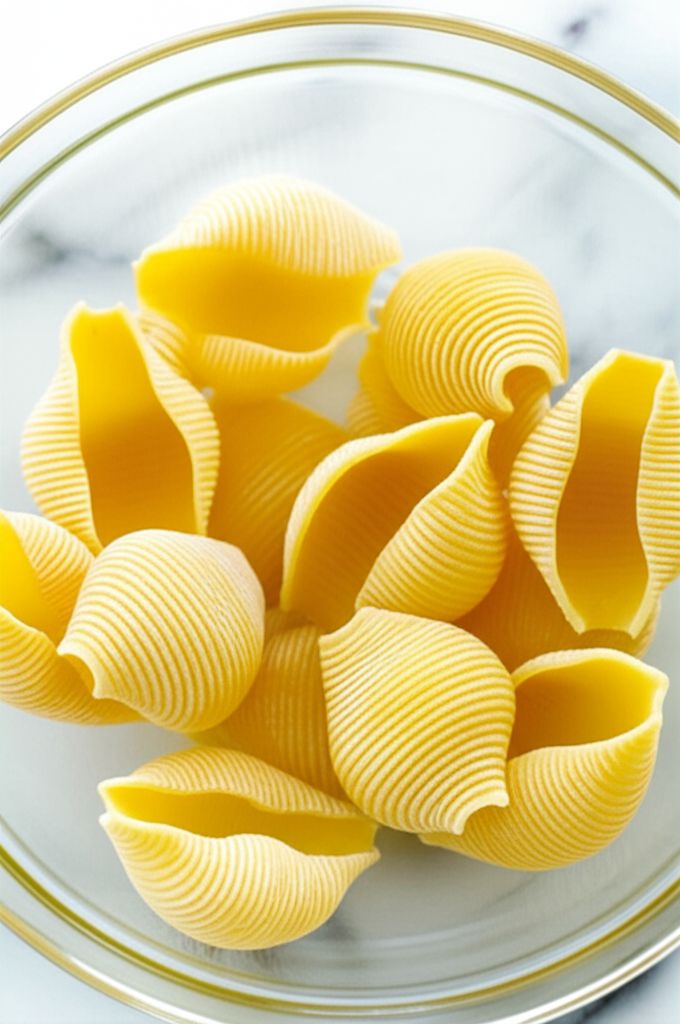 Giant Stuffed Pasta Shells