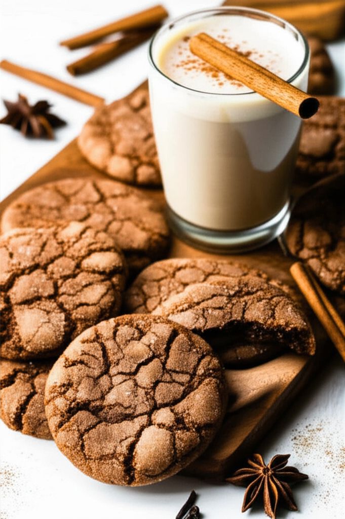 Gingerbread Latte Cookies