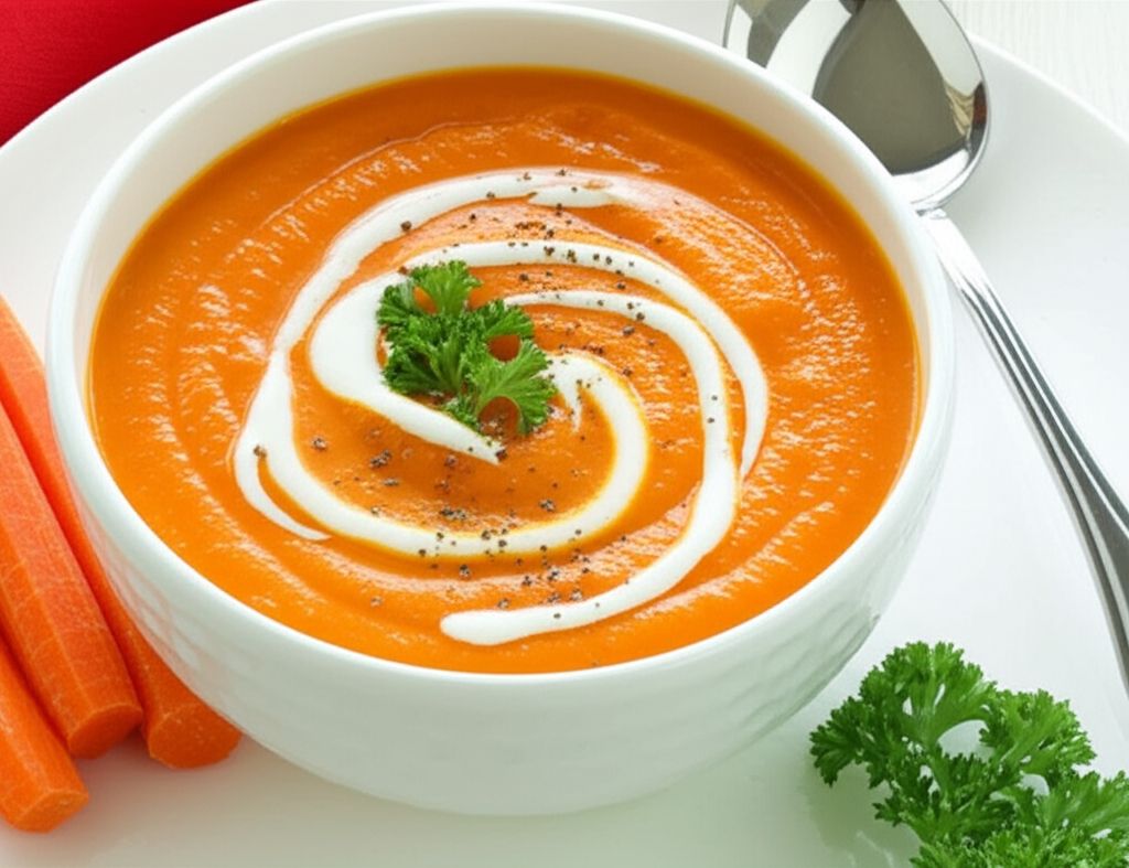 Gingered Carrot Soup
