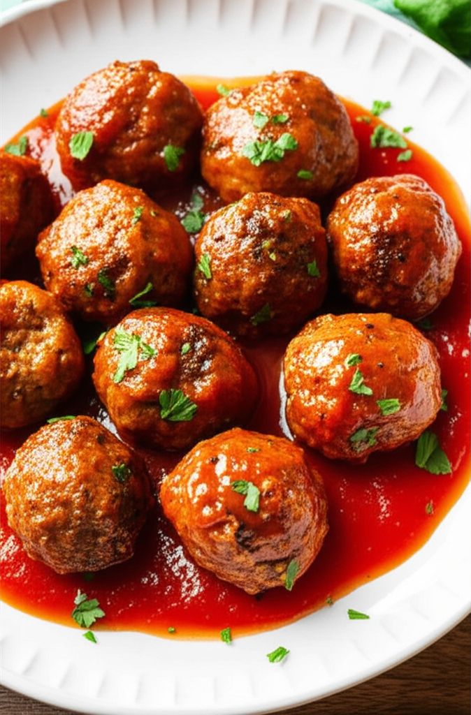 Gluten-Free Italian Meatballs