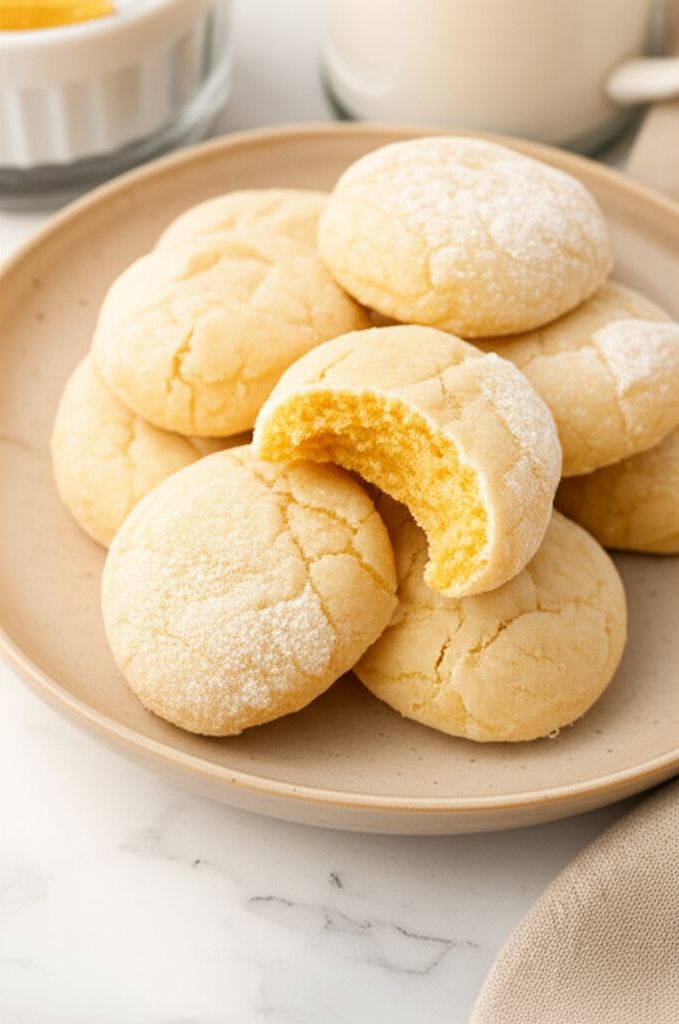 Gooey Butter Cookies