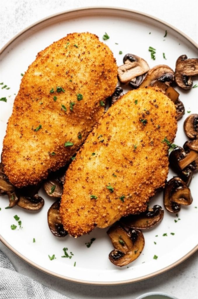 Grandma's Chicken Chardon