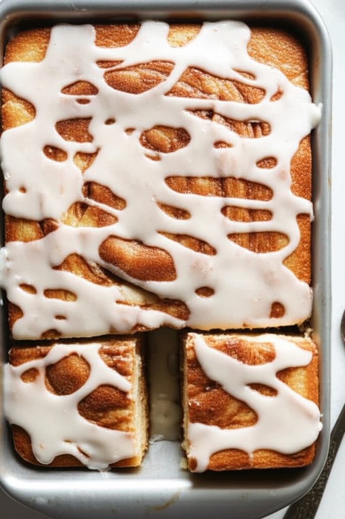 Grandma's Honey Bun Cake