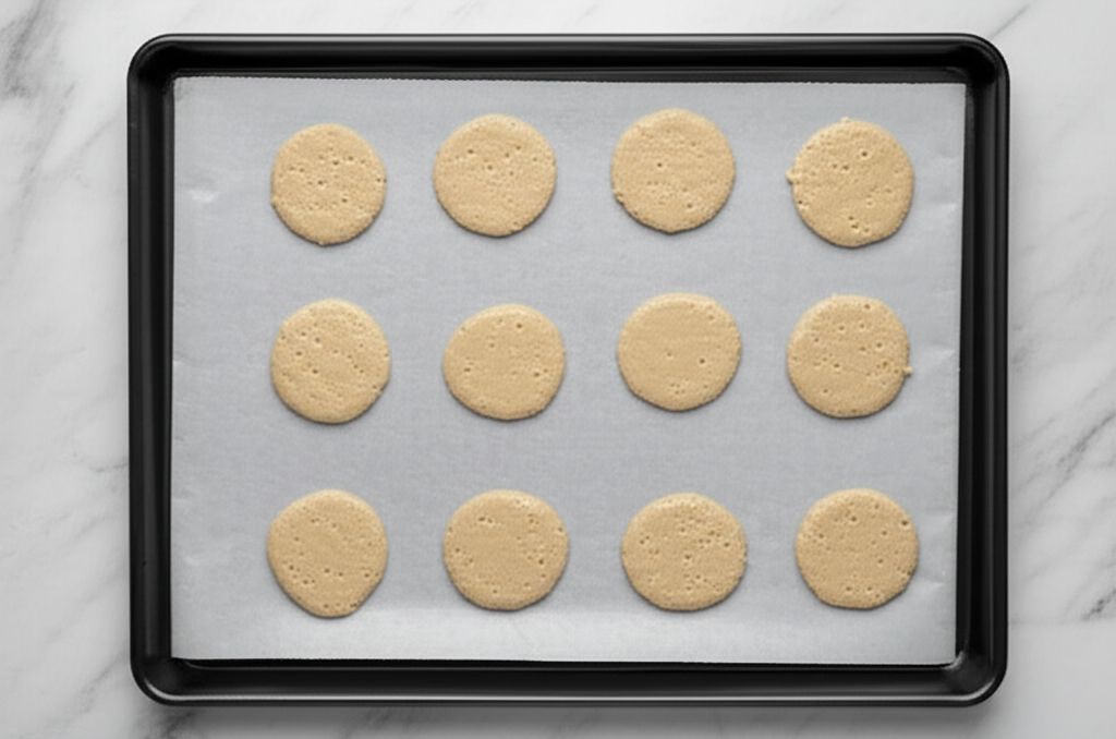Grandma's Lace Cookies