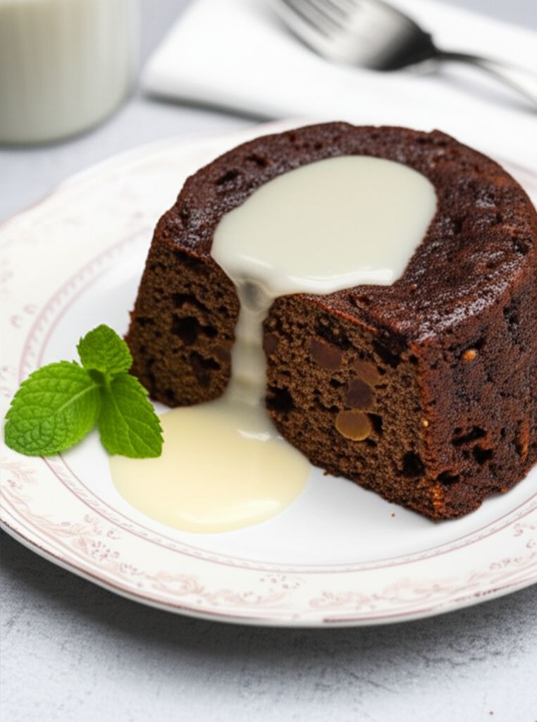 Grandma's Suet Pudding