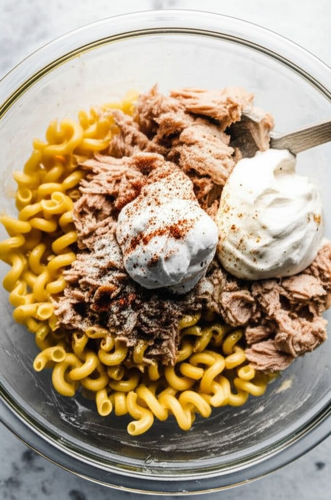 Grandma's Tuna Casserole