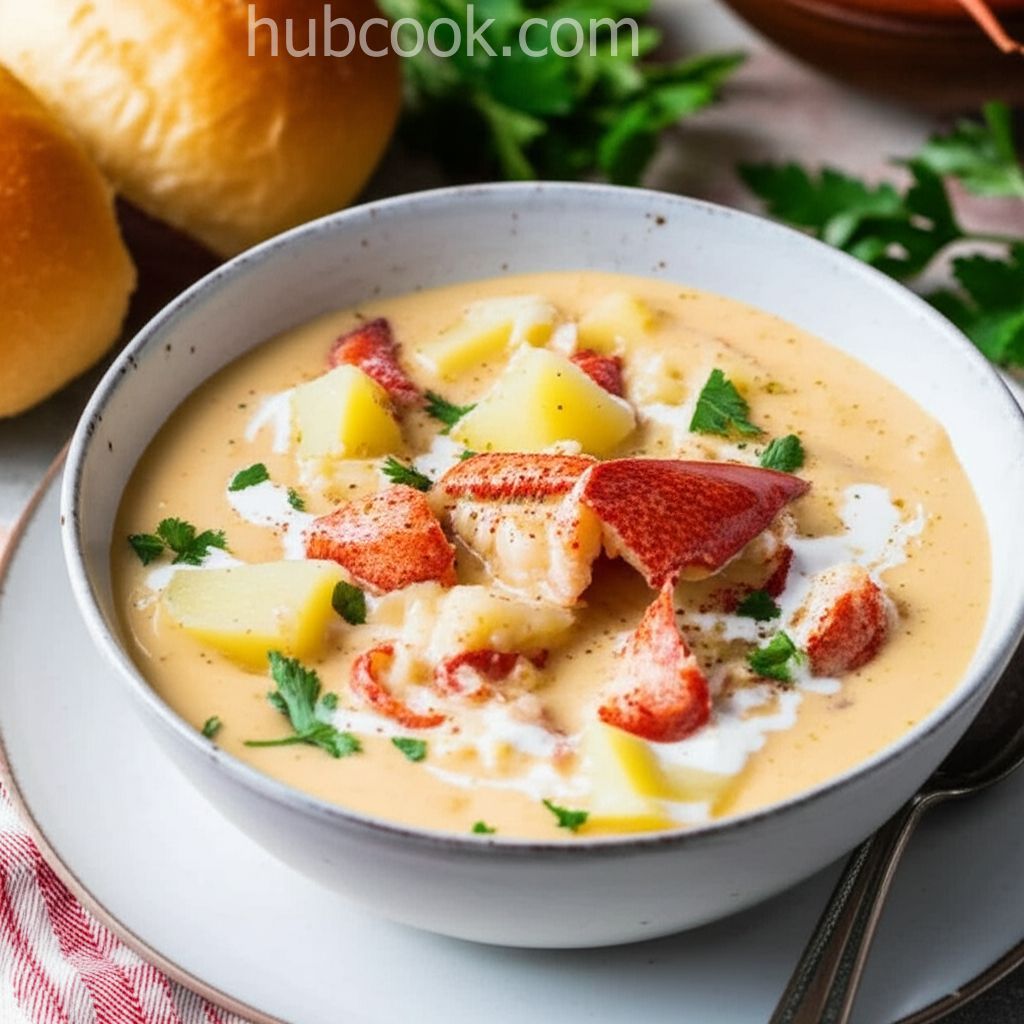Grandpa Seamone's 'Lobster Chowder'