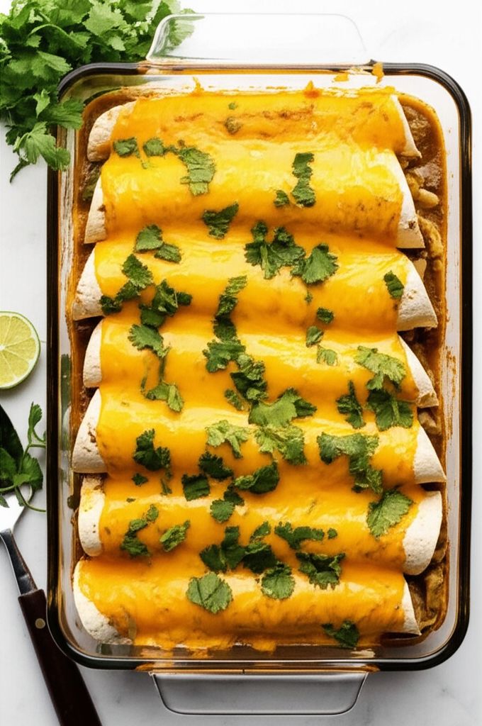 Green Chile Chicken Casserole