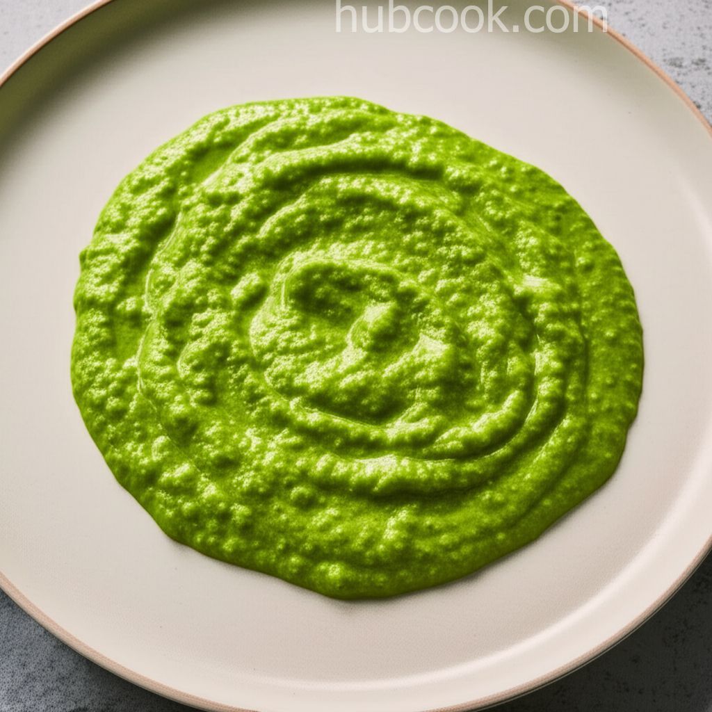 Green Pea Sauce
