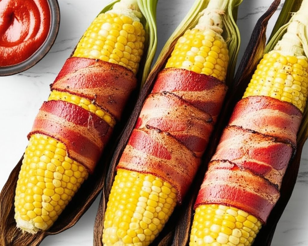 Grilled Bacon-Wrapped Corn on the Cob