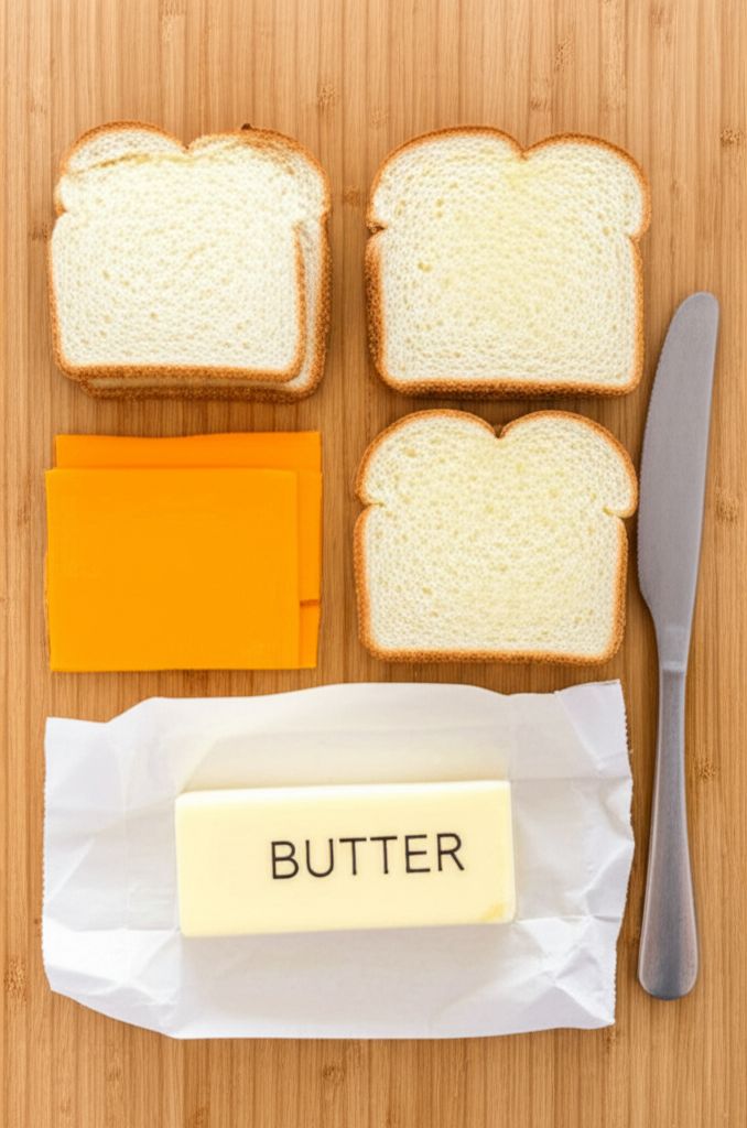 Grilled Cheese Sandwich